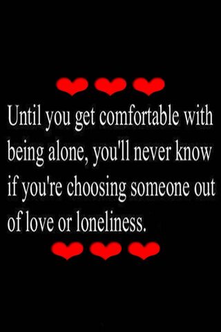 Embracing Solitude ❤️