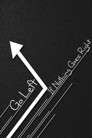 Choose Your Path: Go Left!