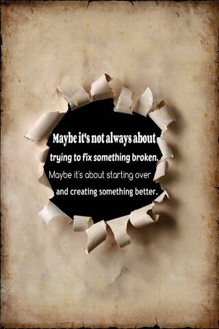 Embracing New Beginning..
