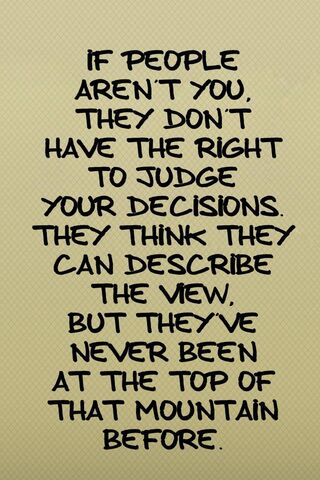 Perspective Matters: The Mountain of Judgment