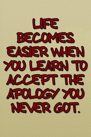 Embracing Unspoken Apologies 🌟