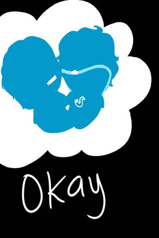 Love in a Cloud: The Essence of 'Okay' 💙☁️
