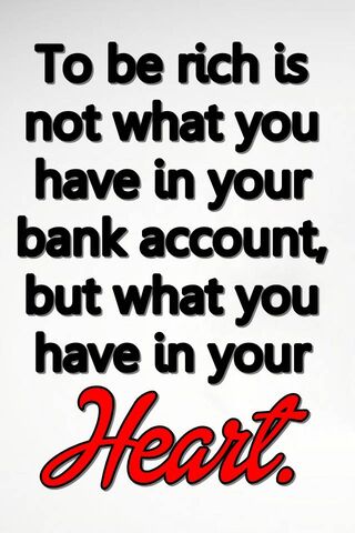 Wealth of the Heart 💖