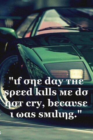 Paul Walker Quote