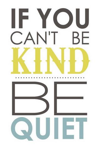 Words of Wisdom: Kindne..