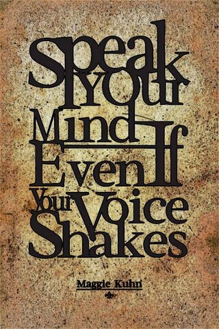 Courage to Speak Up 🎤✨