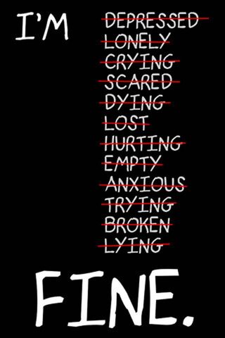 The Mask We Wear: I'm F..