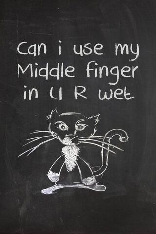 Whiskers and Witty Words: The Fun Finger Cat 🐾✋