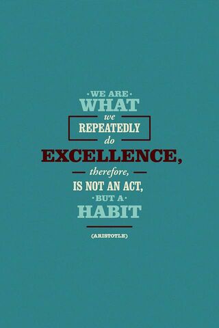 The Habit of Greatness 🌟