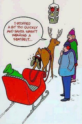 Santa's Sleigh Safety S..
