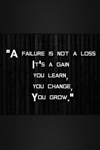Growth Through Failure 🌱
