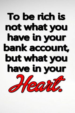 Wealth of the Heart 💖