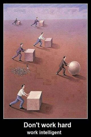 Smart Work Over Hard Work! 💡