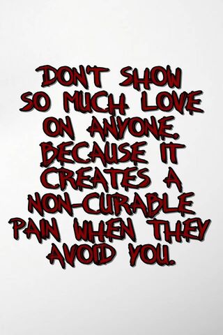 The Pain of Avoidance 💔