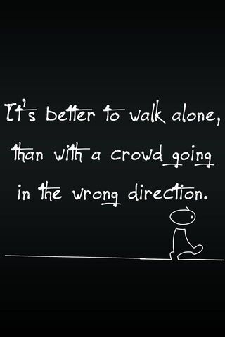 Walk Alone