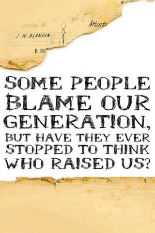 The Legacy of Our Upbringing