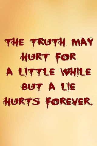 The Weight of Truth