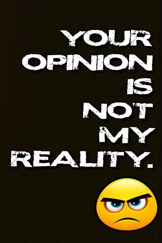 Defining My Own Reality