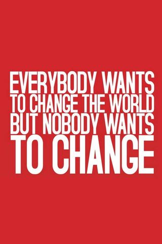 The Paradox of Change 🌍🔄