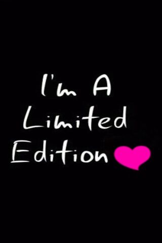 Limited Edition