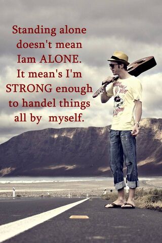 Strength in Solitude 🌄🎸