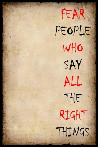 The Power of Words: A Cautionary Reminder
