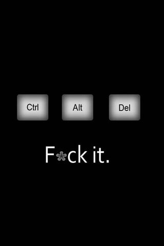 Ctrl, Alt, Delete: A Bold Reset