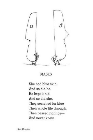 Hidden Colors: The Masks We Wear 🎭💙