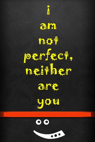 Embracing Imperfection 😊