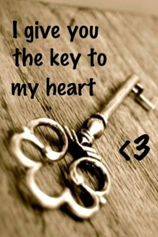 key to my heart wallpaper