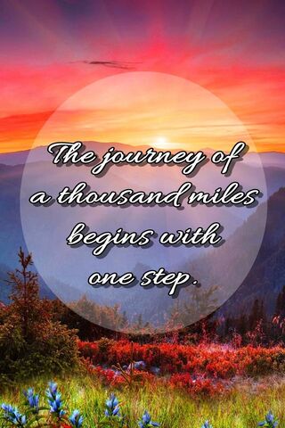 Steps to Infinity 🌄✨