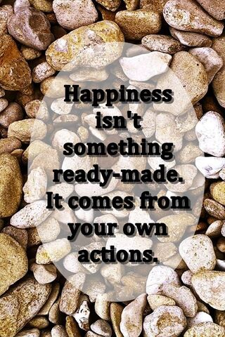 The Joy of Self-Made Happiness 🌟