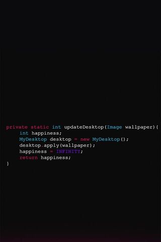 Infinite Joy in Code: The Desktop Update