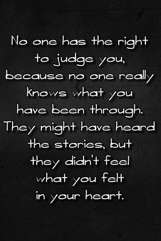 Judge You