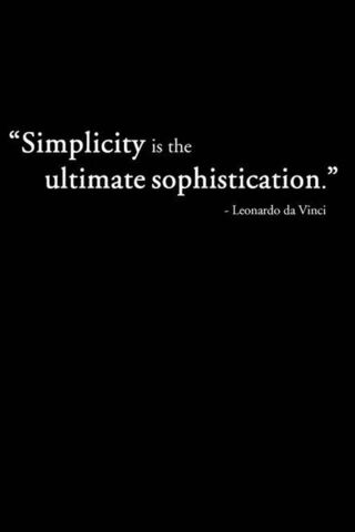 The Beauty of Minimalism ✨