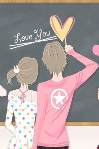 Expressions of Love: A Creative Canvas ❤️