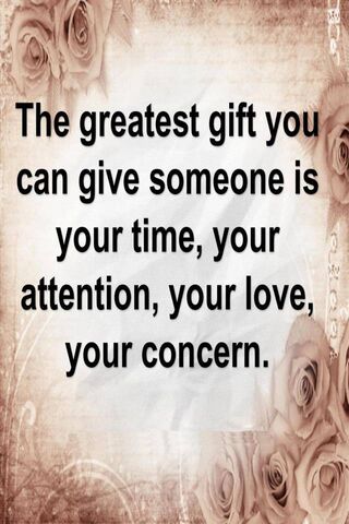 The Gift of Presence 🎁❤️