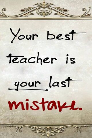 Mistake Wallpaper - Download to your mobile from PHONEKY