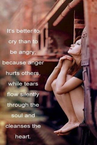 Its Better To Cry