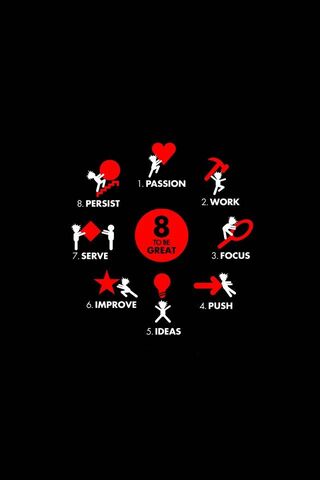 The Path to Greatness: 8 Essential Steps