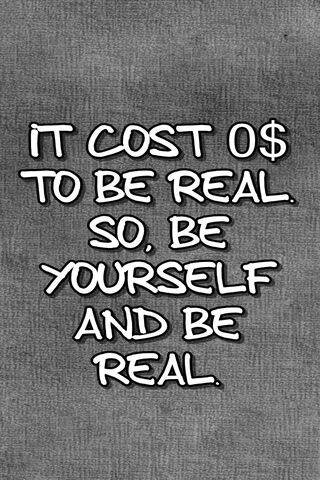 Authenticity is Free! 🌟