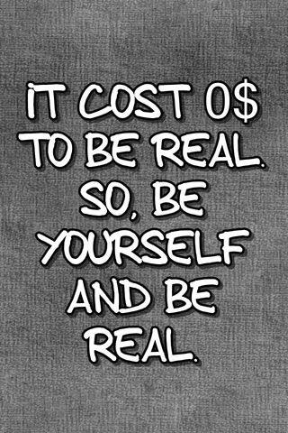 Authenticity is Free! 🌟
