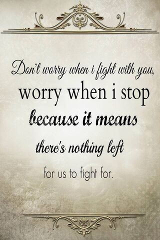 Don't Worry