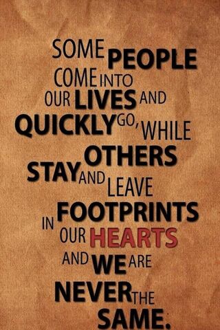 Footprints of the Heart..
