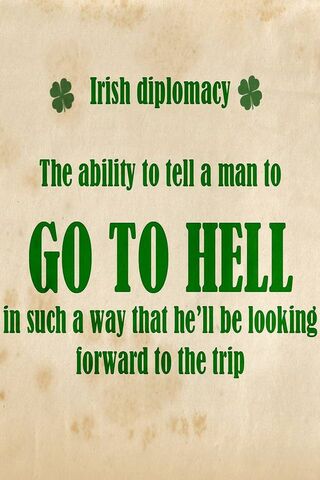 The Art of Subtlety: Irish Charm in Diplomacy