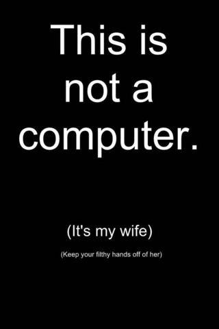 Not A Computer