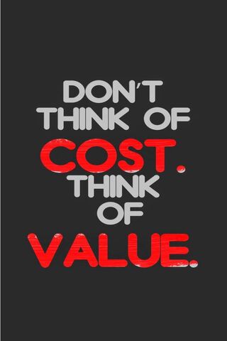 Value Over Cost: A Mindset Shift 💡