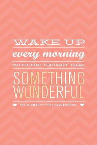 Wake Up