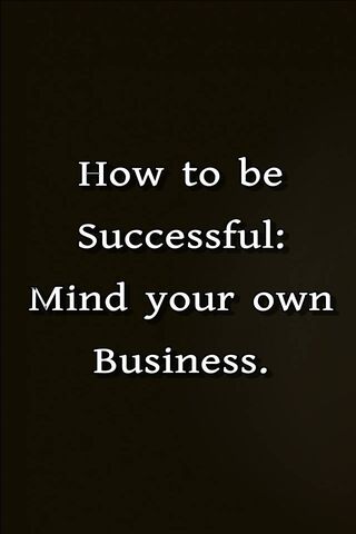 The Secret to Success: Focus on You! 🚀
