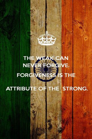 Strength in Forgiveness..